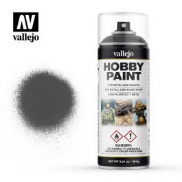 Panzer Grey Hobby Paint In Spray 400ml (28002) | Vallejo - Con T de Tlacuache - Vallejo