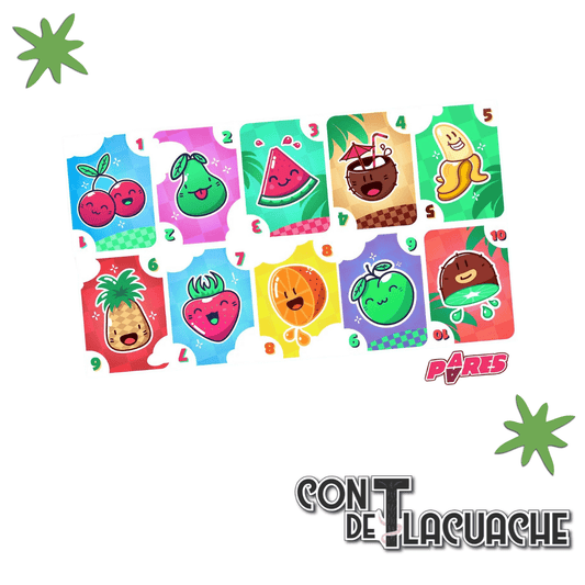 Pares | PRIMIGENIO - Con T de Tlacuache - Con T de Tlacuache