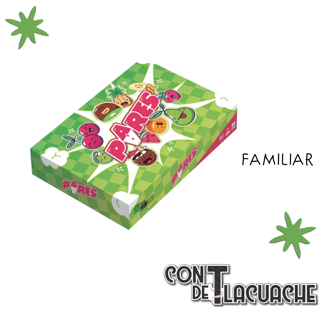 Pares | PRIMIGENIO - Con T de Tlacuache - Con T de Tlacuache