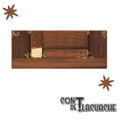 Parks: Playmat | Keymaster - Con T de Tlacuache - Keymaster