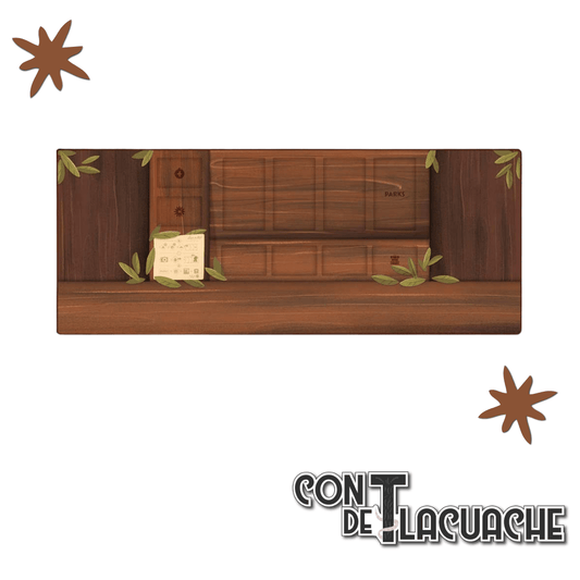 Parks: Playmat | Keymaster - Con T de Tlacuache - Keymaster