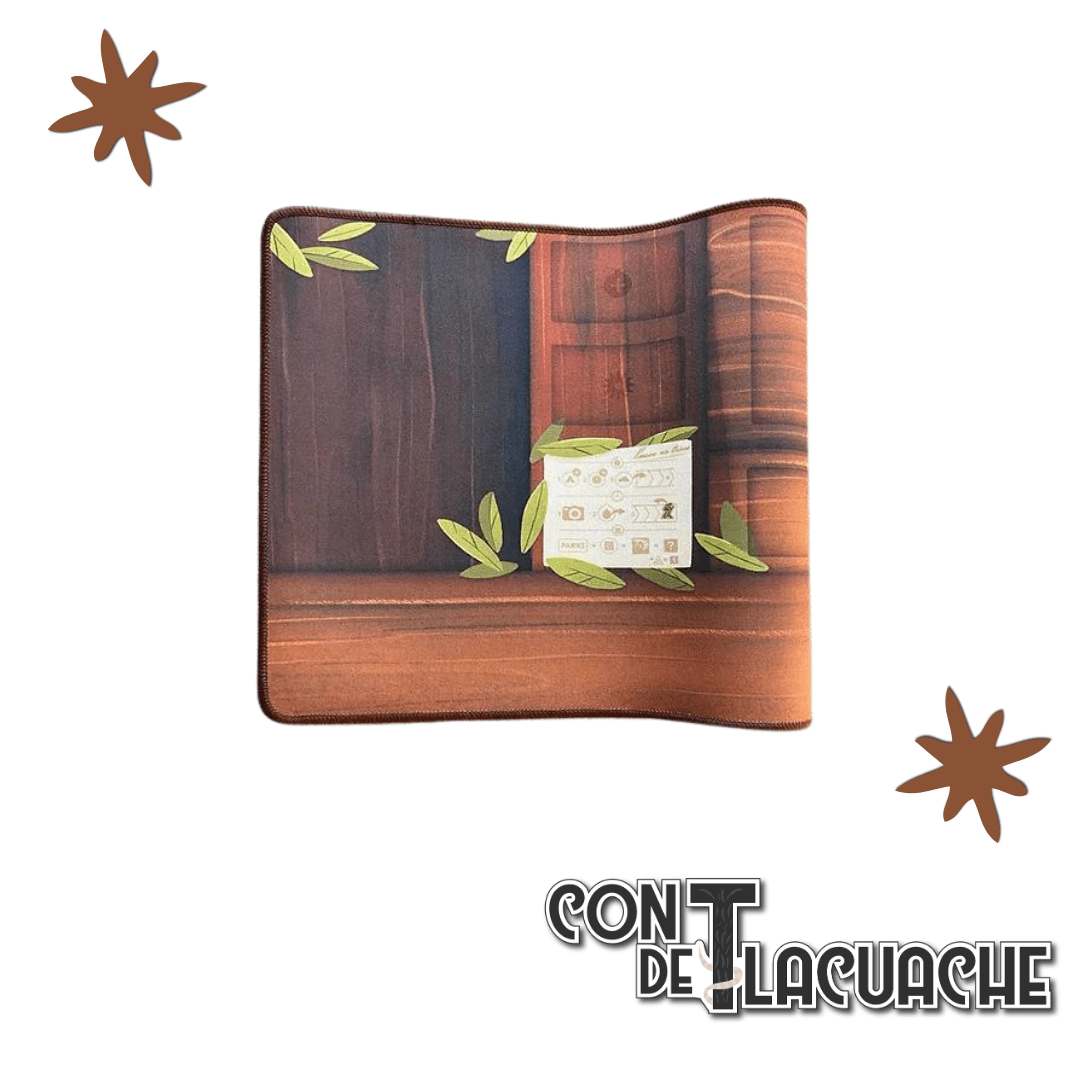 Parks: Playmat | Keymaster - Con T de Tlacuache - Keymaster