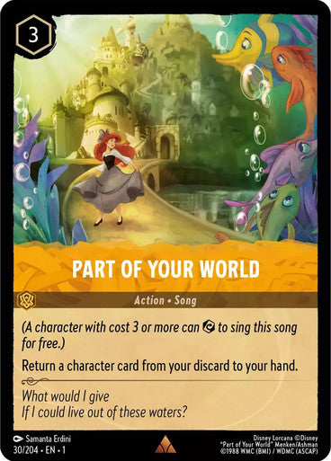 Part of Your World ( Non-foil )