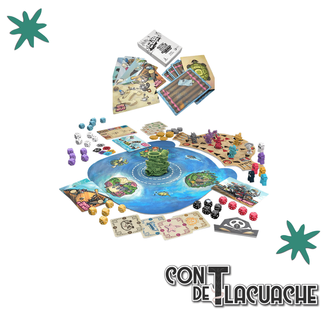 Party Panda Pirates + Expa Cartas Trilogía Aviar | Detestable Games - Con T de Tlacuache - Con T de Tlacuache