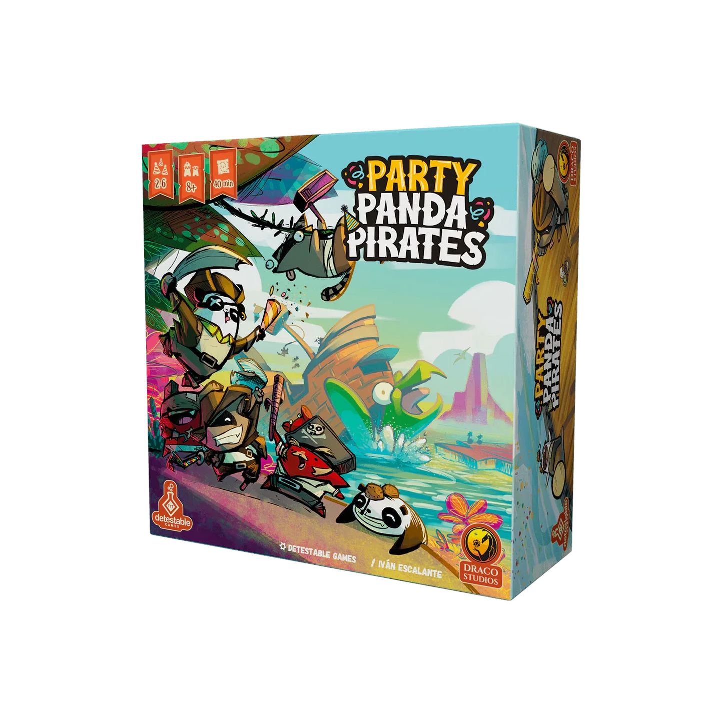 Party Panda Pirates