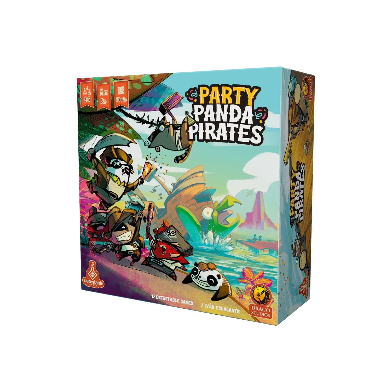 Party Panda Pirates
