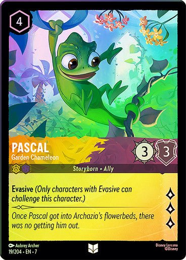 Pascal - Garden Chameleon (Cold Foil) - Con T de Tlacuache - Ravensburger