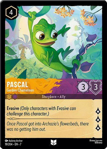 Pascal - Garden Chameleon (Non - foil) - Con T de Tlacuache - Ravensburger