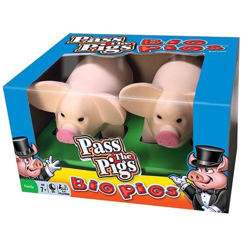 Pass the Pigs Big Pigs | Edge Juego de Mesa