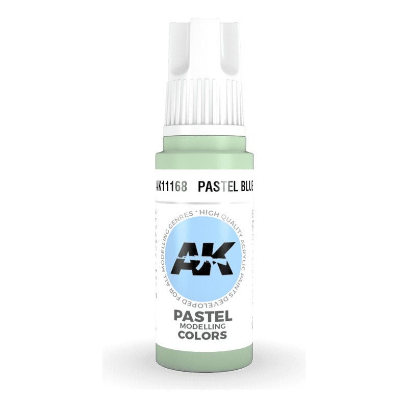 Pastel Blue 17Ml | Ak Interactive - Con T de Tlacuache - AK Interactive