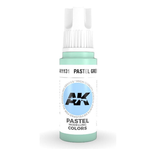 Pastel Green 17Ml | Ak Interactive - Con T de Tlacuache - AK Interactive