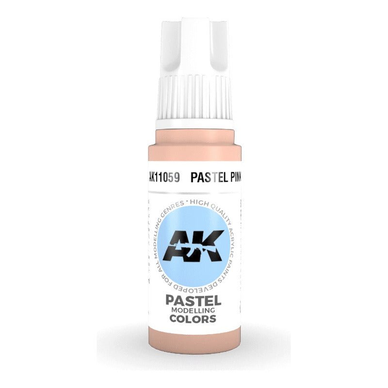Pastel Pink 17Ml | Ak Interactive - Con T de Tlacuache - AK Interactive