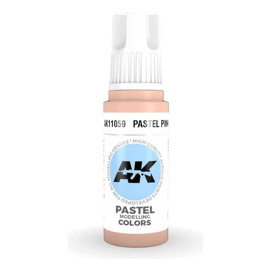 Pastel Pink 17Ml | Ak Interactive - Con T de Tlacuache - AK Interactive