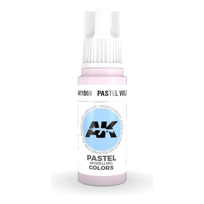 Pastel Violet 17Ml | Ak Interactive - Con T de Tlacuache - AK Interactive