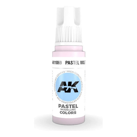 Pastel Violet 17Ml | Ak Interactive - Con T de Tlacuache - AK Interactive