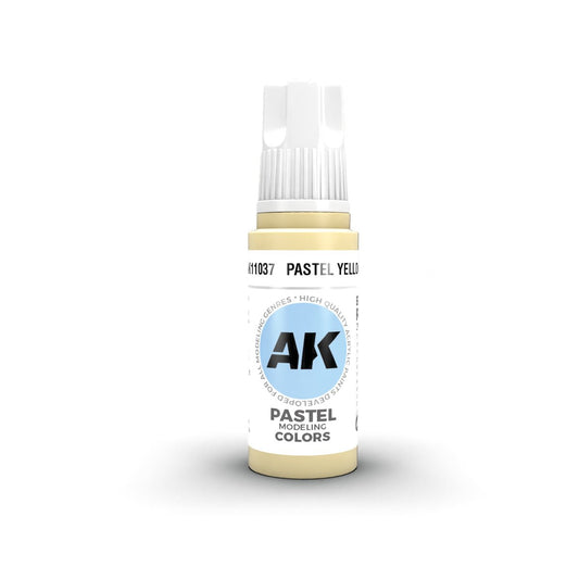 Pastel Yellow 17Ml | Ak Interactive - Con T de Tlacuache - AK Interactive