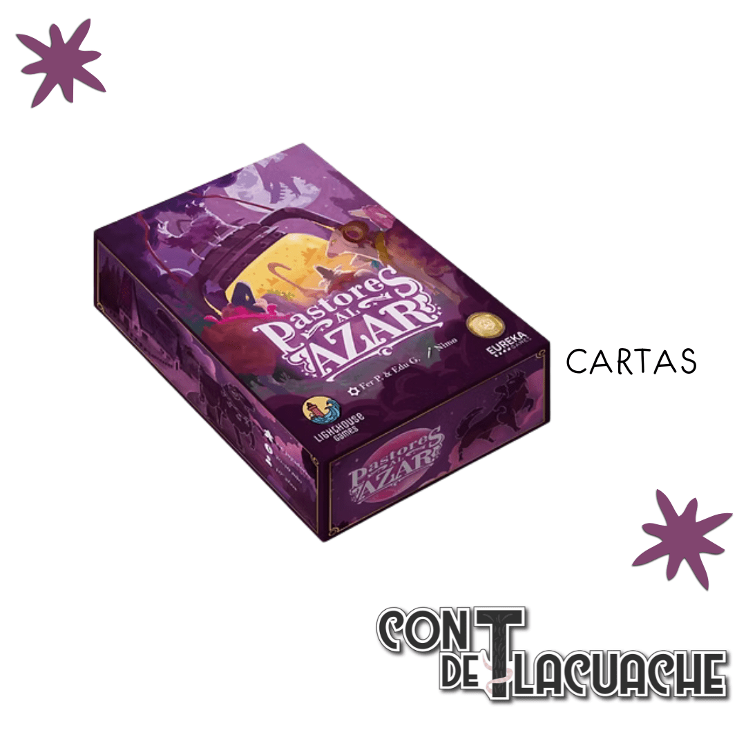 Pastores al azar | Lighthouse Games - Con T de Tlacuache - Light House