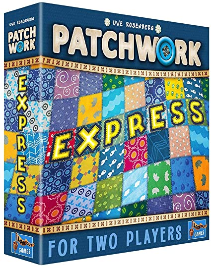 Patchwork Express | Look Out Games - Con T de Tlacuache - Look Out Games