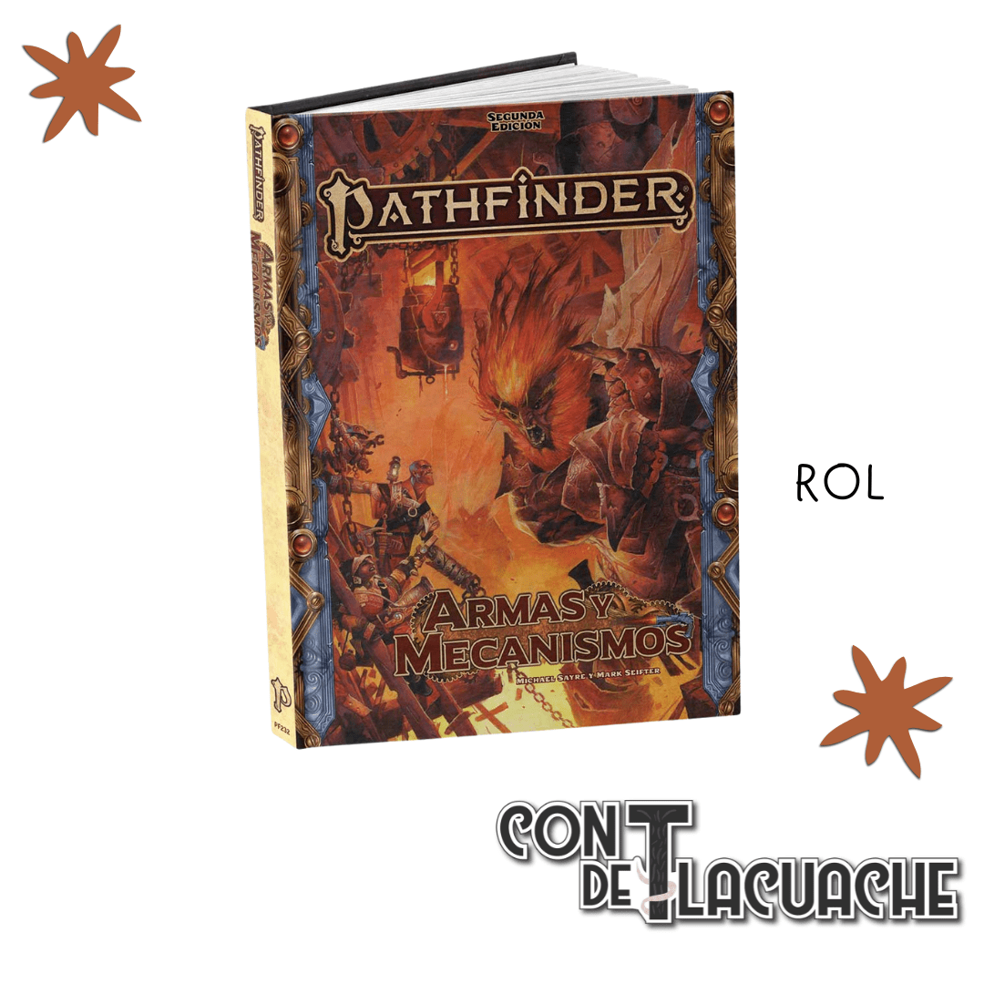 Pathfinder 2a Edición: Armas y Mecanismos - Con T de Tlacuache - Con T de Tlacuache