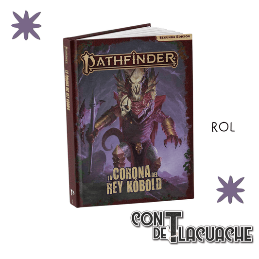 Pathfinder 2a Edición: La Corona del Rey Kobold | Devir - Con T de Tlacuache - Devir