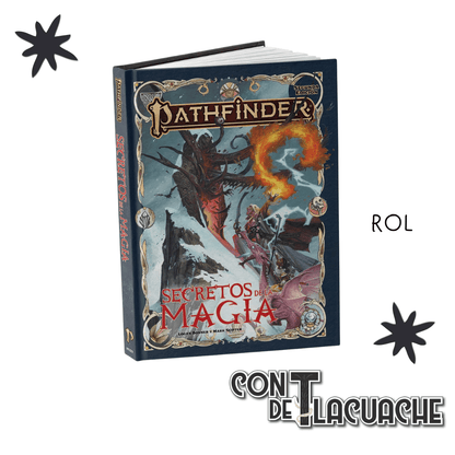 Pathfinder 2a Edición: Secretos de la Magia | Devir - Con T de Tlacuache - Devir
