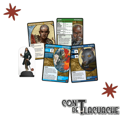 Pathfinder: El juego de Cartas de Aventuras "Maldición del trono carmesí" | Devir - Con T de Tlacuache - Devir