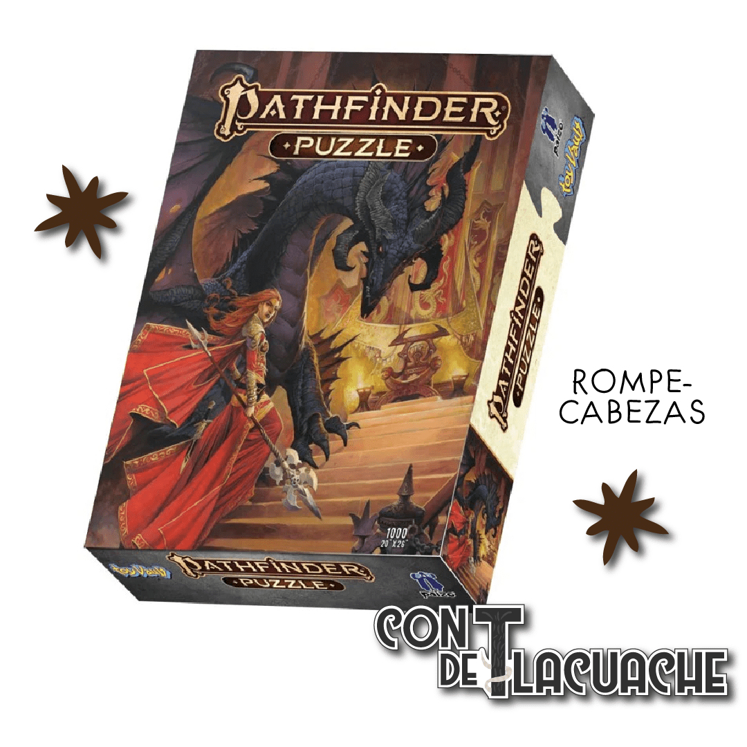 Pathfinder Gamemastery (1000 Piezas) | Toy Vault - Con T de Tlacuache - Toy Vault