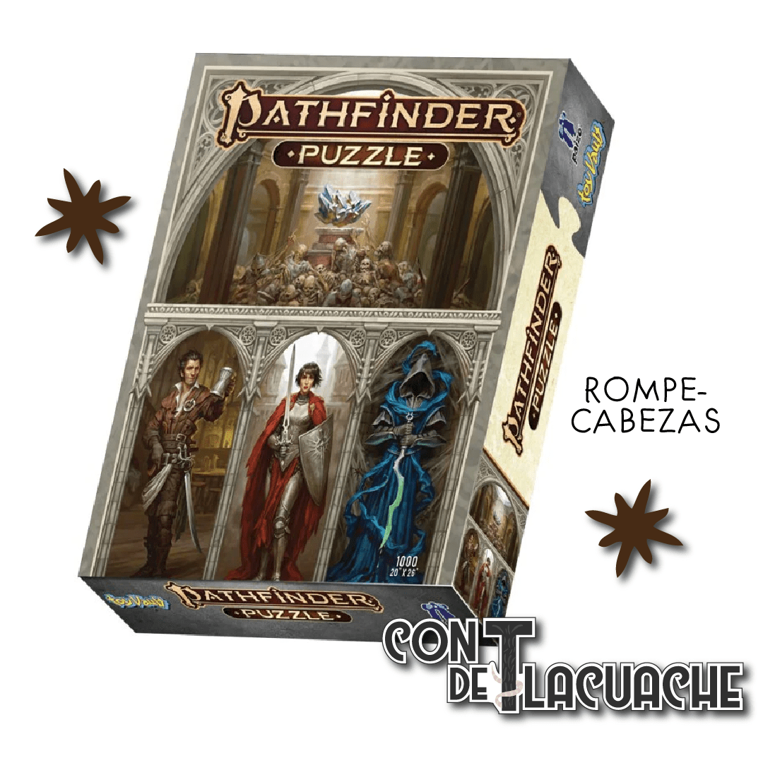 Pathfinder Gods & Magic (1000 Piezas) | Toy Vault - Con T de Tlacuache - Toy Vault