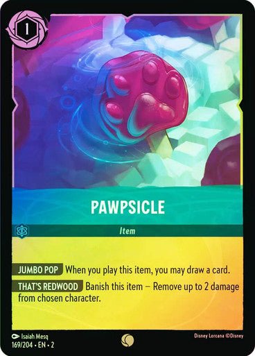 Pawpsicle (Cold Foil) - Con T de Tlacuache - Ravensburger