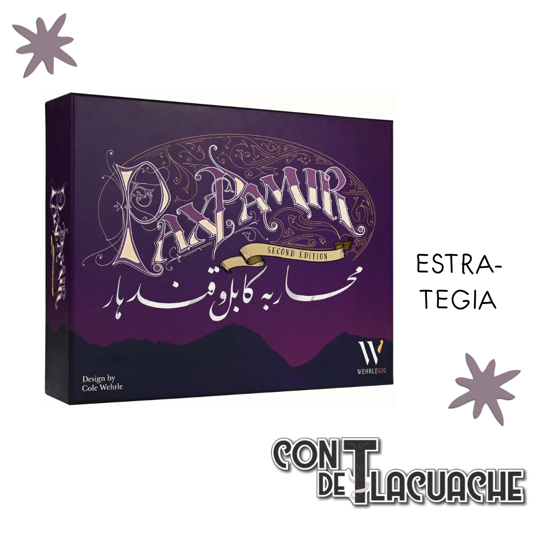 Pax Pamir | WEHRLEGIG - Con T de Tlacuache - Con T de Tlacuache