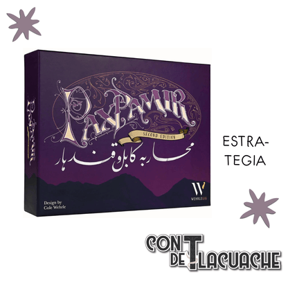 Pax Pamir | WEHRLEGIG - Con T de Tlacuache - Con T de Tlacuache