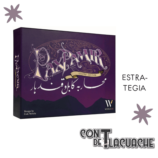 Pax Pamir | WEHRLEGIG - Con T de Tlacuache - Con T de Tlacuache
