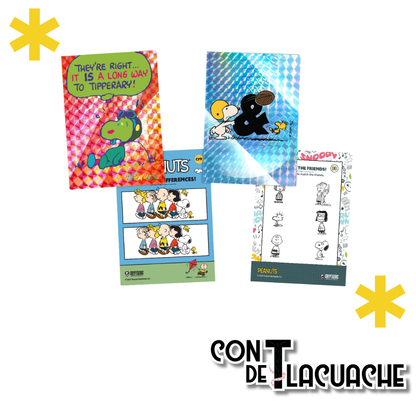 Peanuts Playpaks Series 1 Trading Card Booster (1 pza) | Cryptozoic Entertainment - Con T de Tlacuache - Cryptozoic Entertainment