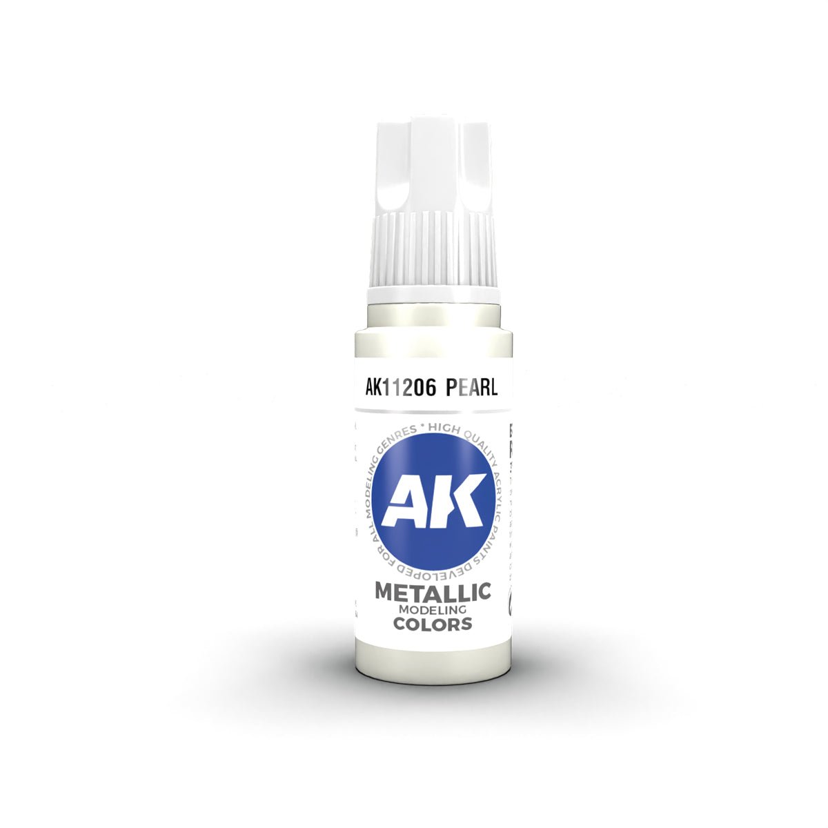 Pearl Metallic 17Ml | Ak Interactive - Con T de Tlacuache - AK Interactive
