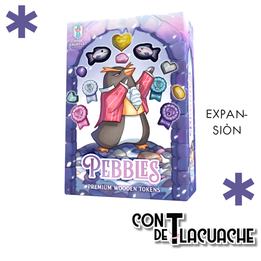 Pebbles Premium Tokens - Con T de Tlacuache - All Play