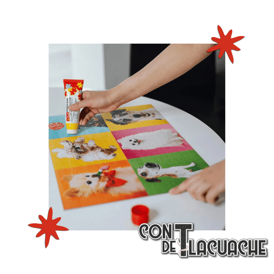 Pegamento Rompecabezas 70ml | Trefl - Con T de Tlacuache - Trefl