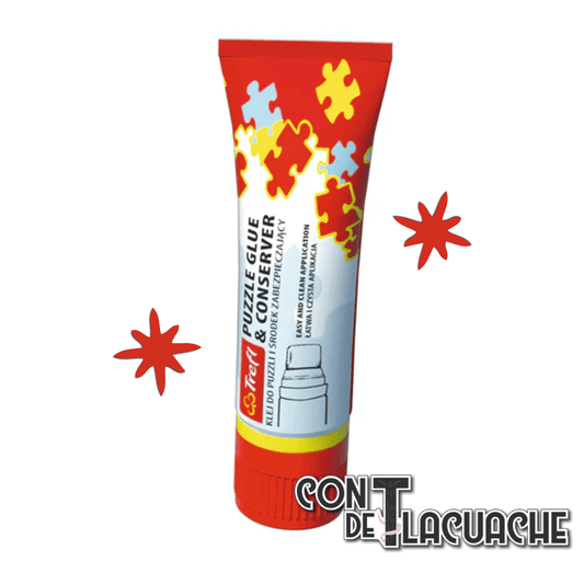 Pegamento Rompecabezas 70ml | Trefl - Con T de Tlacuache - Trefl