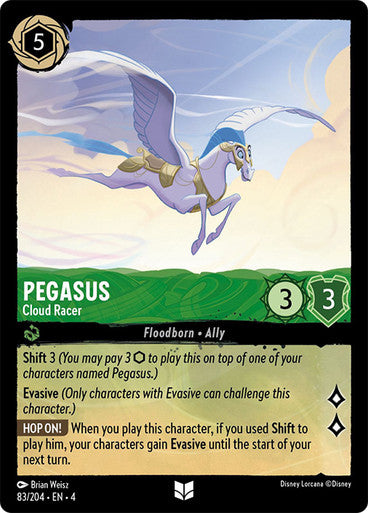 Pegasus - Cloud Racer ( Non-foil ) | Ravesburger