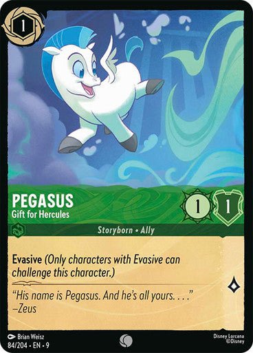 Pegasus - Gift for Hercules (Non - foil) - Con T de Tlacuache - Ravensburger