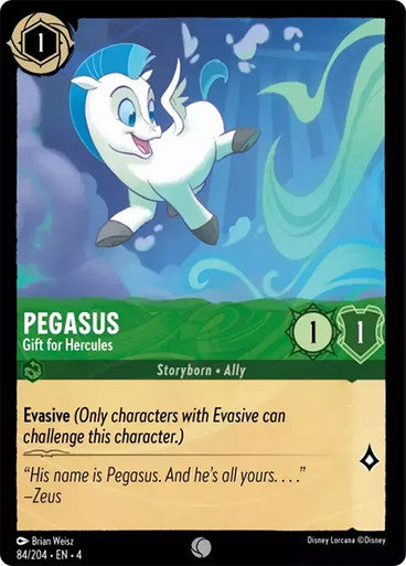 Pegasus - Gift for Hurcules ( Non-foil ) | Ravesburger