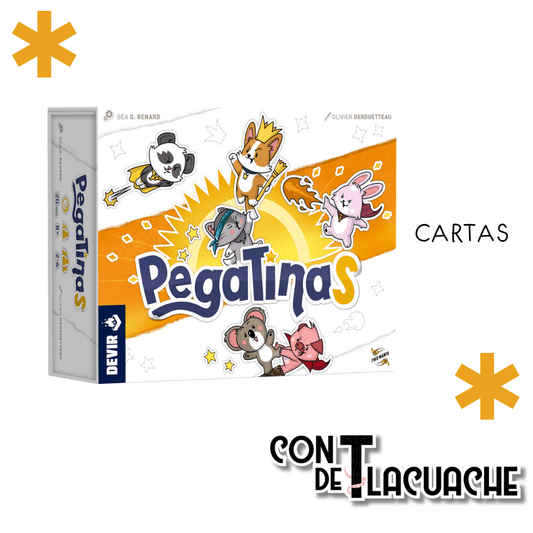 Pegatinas | Devir - Con T de Tlacuache - Devir