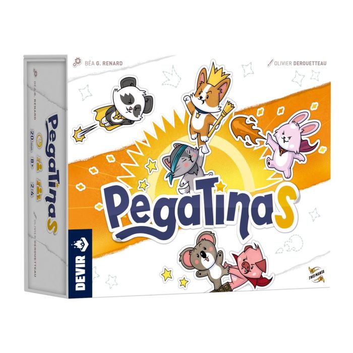 Pegatinas | Devir - Con T de Tlacuache - Devir