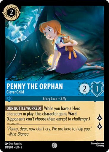 Penny the Orphan - Clever Child (Non - foil) - Con T de Tlacuache - Ravensburger
