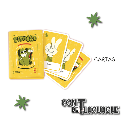 Pepinillo | Cacahuate Games - Con T de Tlacuache - Cacahuate Games