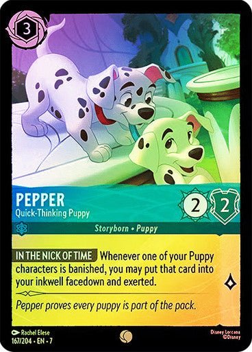 Pepper - Quick - Thinking Puppy (Cold Foil) - Con T de Tlacuache - Ravensburger