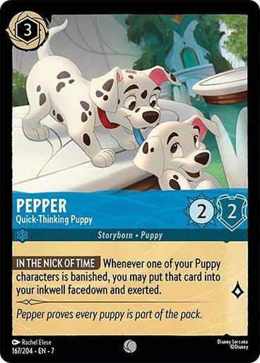Pepper - Quick - Thinking Puppy (Non - foil) - Con T de Tlacuache - Ravensburger