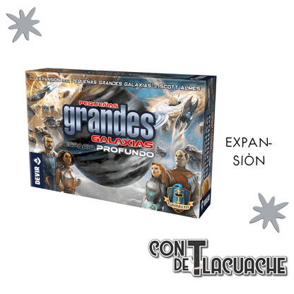 Pequeñas Grandes Galaxias Espacio Profundo Exp | Devir - Con T de Tlacuache - Devir