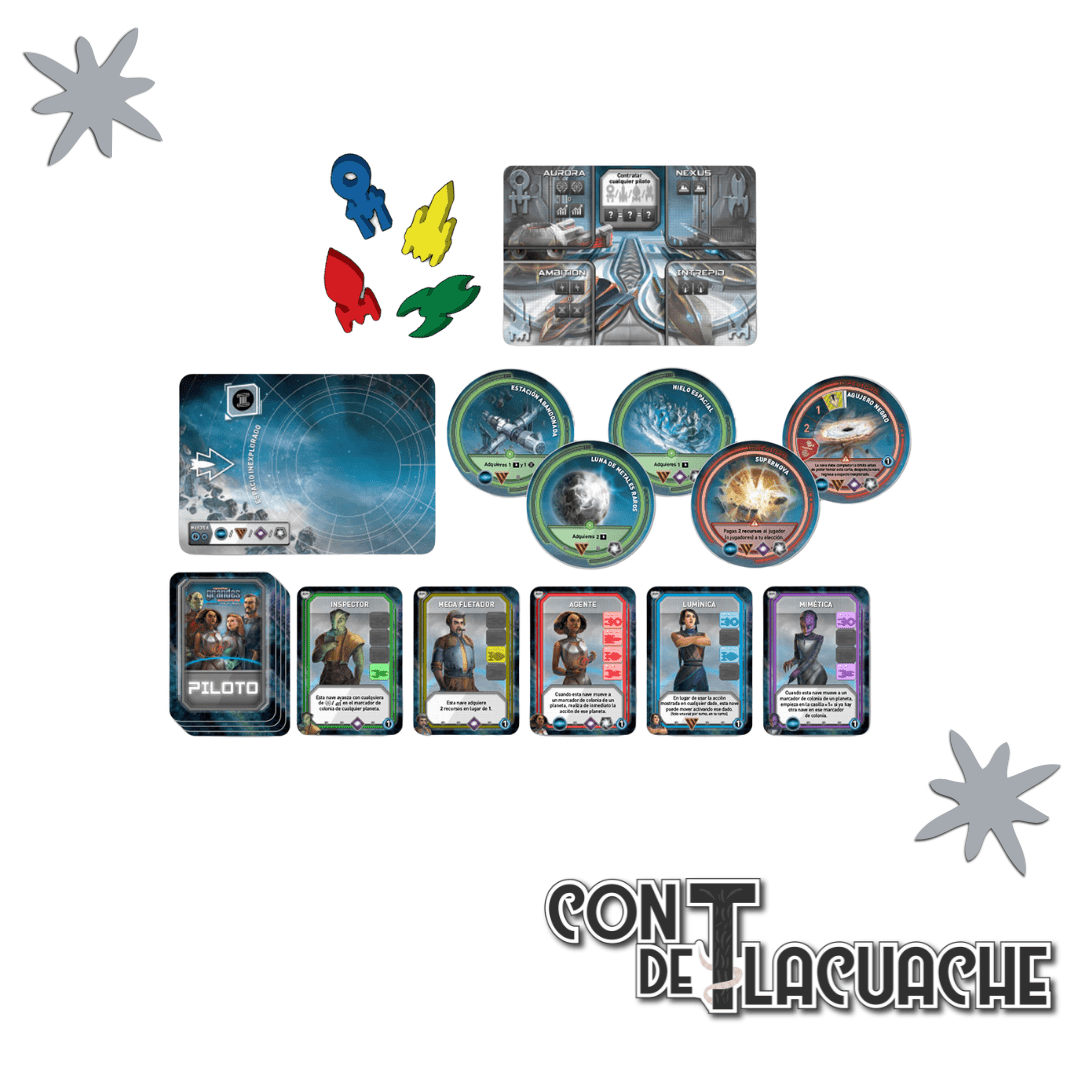 Pequeñas Grandes Galaxias Espacio Profundo Exp | Devir - Con T de Tlacuache - Devir