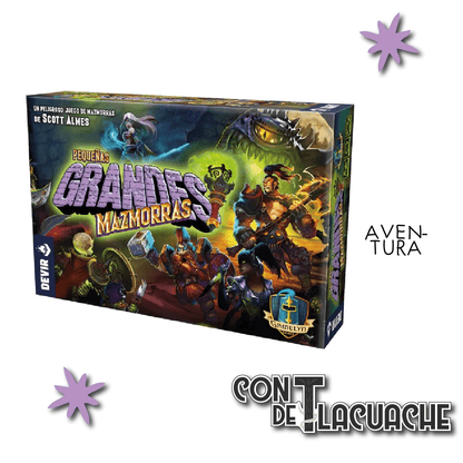 Pequeñas Grandes Mazmorras | Devir - Con T de Tlacuache - Devir