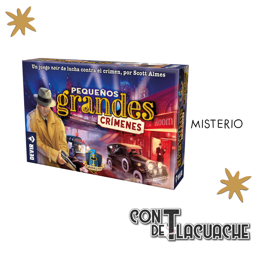 Pequeños Grandes Crimenes | Devir - Con T de Tlacuache - Devir